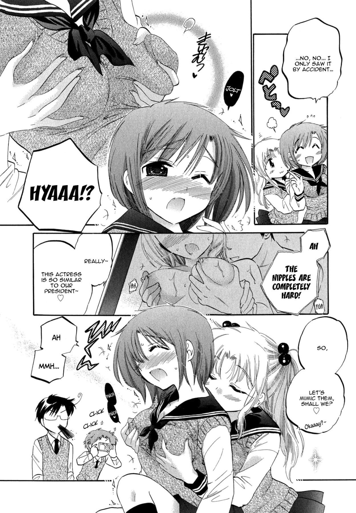 Hentai Manga Comic-My Wife is Captain of the Student Council-Read-55